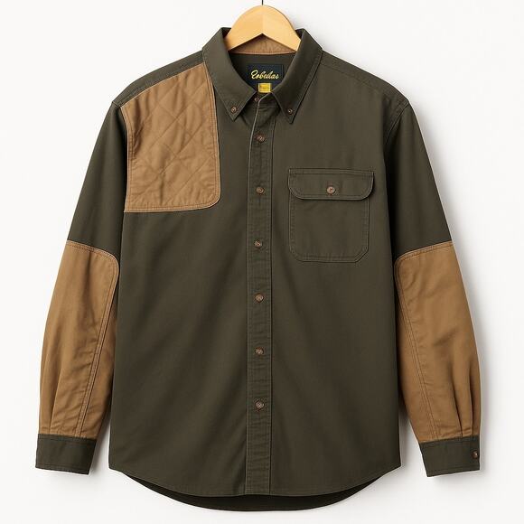 Cabela's Other - Cabela’s XL Two-Tone Shooting Shirt Field Hunting Utility Canvas Cotton